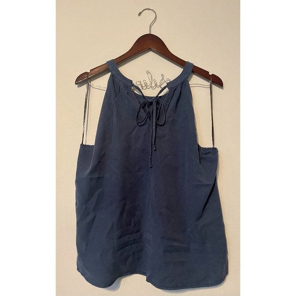 NWT Tentree Size XL Moonlit Ocean Blue Cypress Tank - Picture 3 of 5